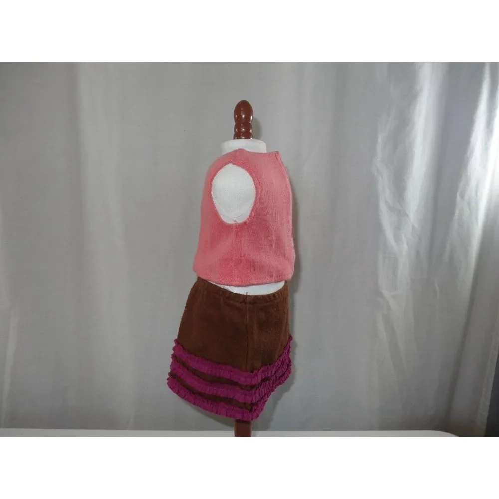 American Girl Bitty Baby Twin School Time Skirt Outfit With Book‎